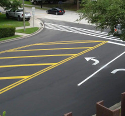 A little bit about the science behind the road markings