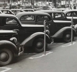 History of creating the first parking meter in the world