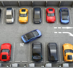 Modern parking problems: big cars or small parking spaces?
