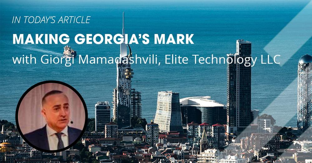 WORLD'S LEADING PLATFORM Intertraffic interview with Giorgi Mamadashvili, the founder of Elite-Technology.